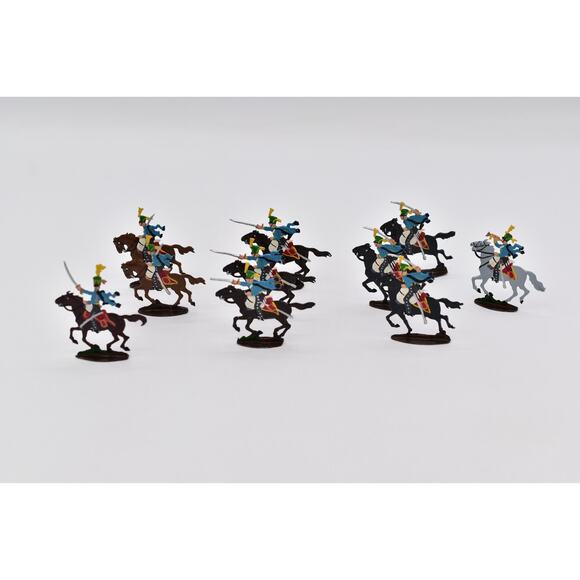 Zinnmodelle Schiller Nurenberg HO Hand Painted German Napoleonic Toy Soldier MB - Picture 1 of 12